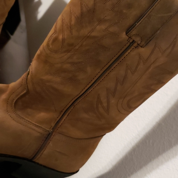 NWOT Durango Leather Cowgirl Boots - Picture 6 of 11